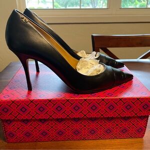 Tory Burch Black Heels